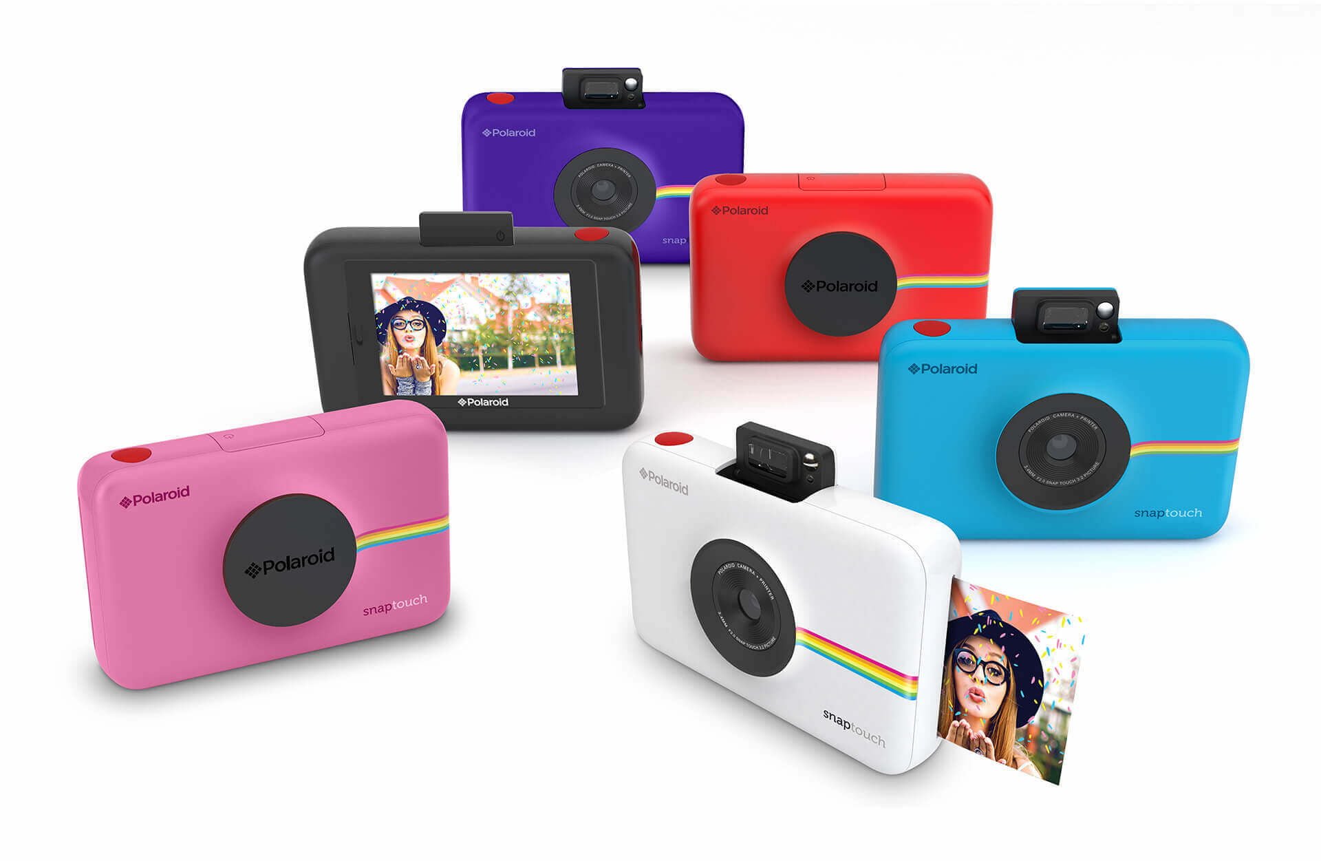 Polaroid SNAP 數位拍立得產品優惠促銷情報（Yahoo 購物活動降價999） Polaroid Sanp Touch Camera Screenshot