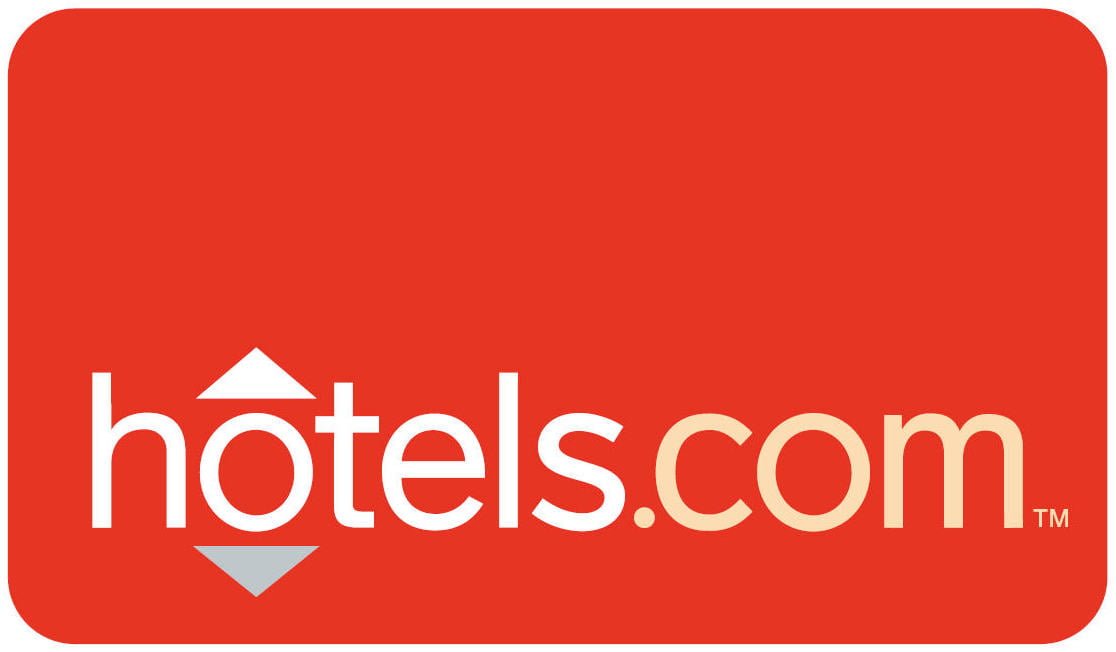 HOTELS.COM 五折住宿優惠+10%折扣碼（2018年12月） hotels accommodation booking logo