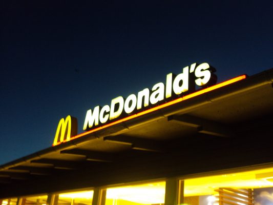 麥當勞 McDonald